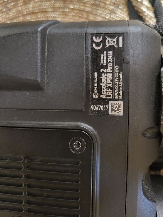 Pulsar Accolade xp50 2 LRF PRO - binoclu camera termoviziune