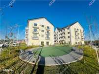 Apartament la cheie cu 3 camere cu terasa balcon si gradina zona Brana