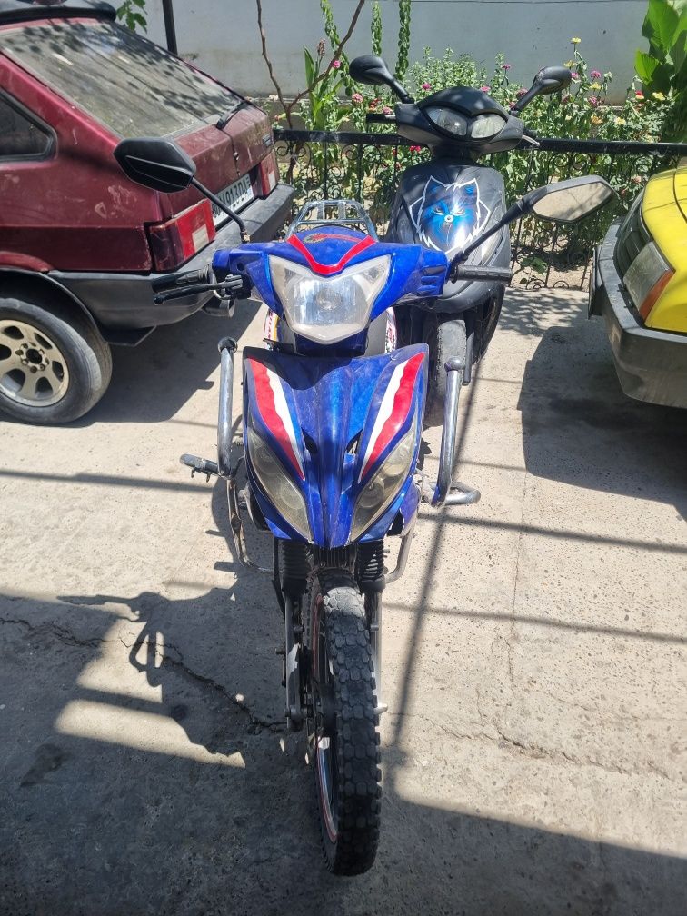 Skuter sotiladi repsol avangard  2  110kub