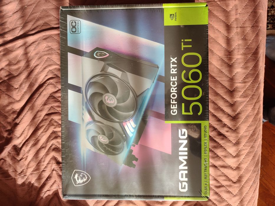 Видео карта Geforce RTX  5060 Ti