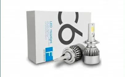 Kit becuri bec led auto cree C6 H4