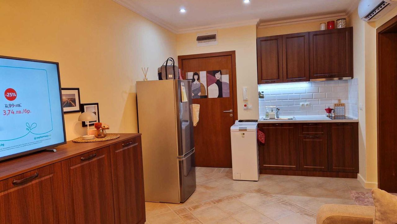 Продава се Двустаен апартамент в Созопол - 52 кв.м за 1885 €/кв.м - Снимка #3