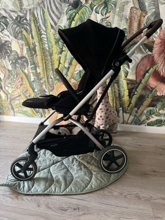 Carucior sport pentru copii Cybex Gold Eezy S Twist+ 2, HUSA PLOAIE