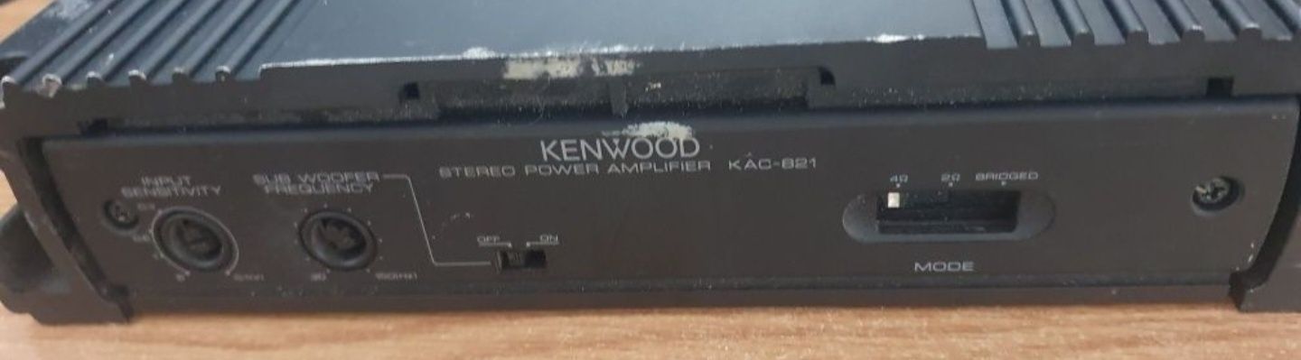 Amplificator auto kenwood kac 821