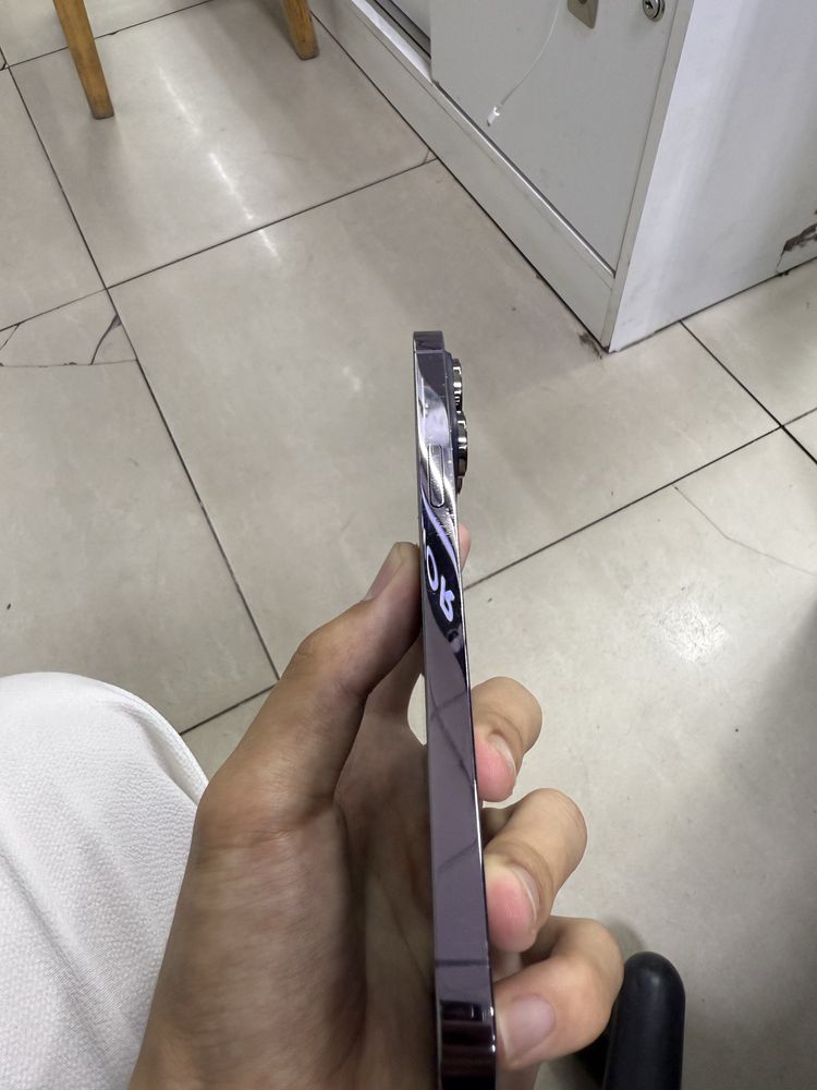 iPhone 14 Pro Max 128GB Deep Purple!