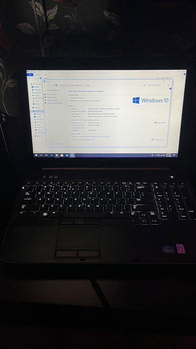 Vand laptop dell i5 si sistem logitech