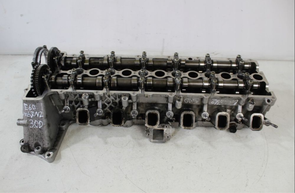 BMW E60 E90 E83 E65 E70 E71 глава с валове M57N2