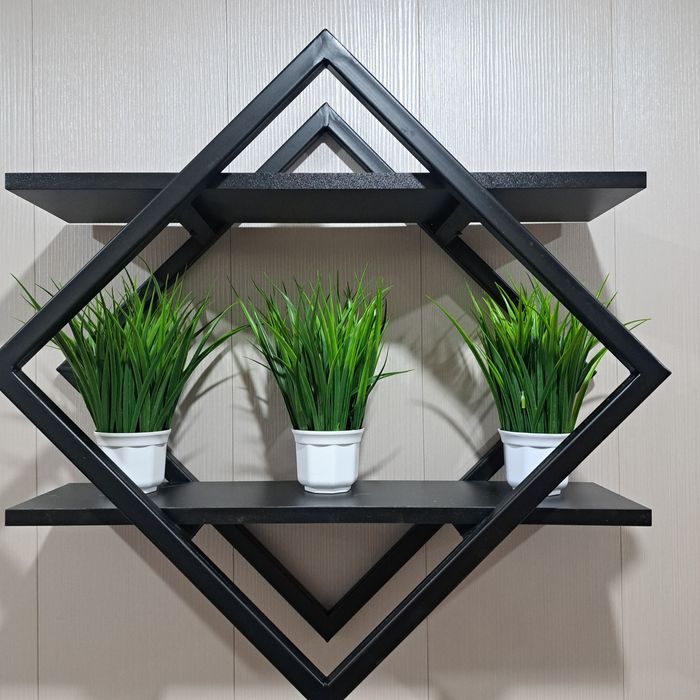 Продам полка ромб в стиле лофт