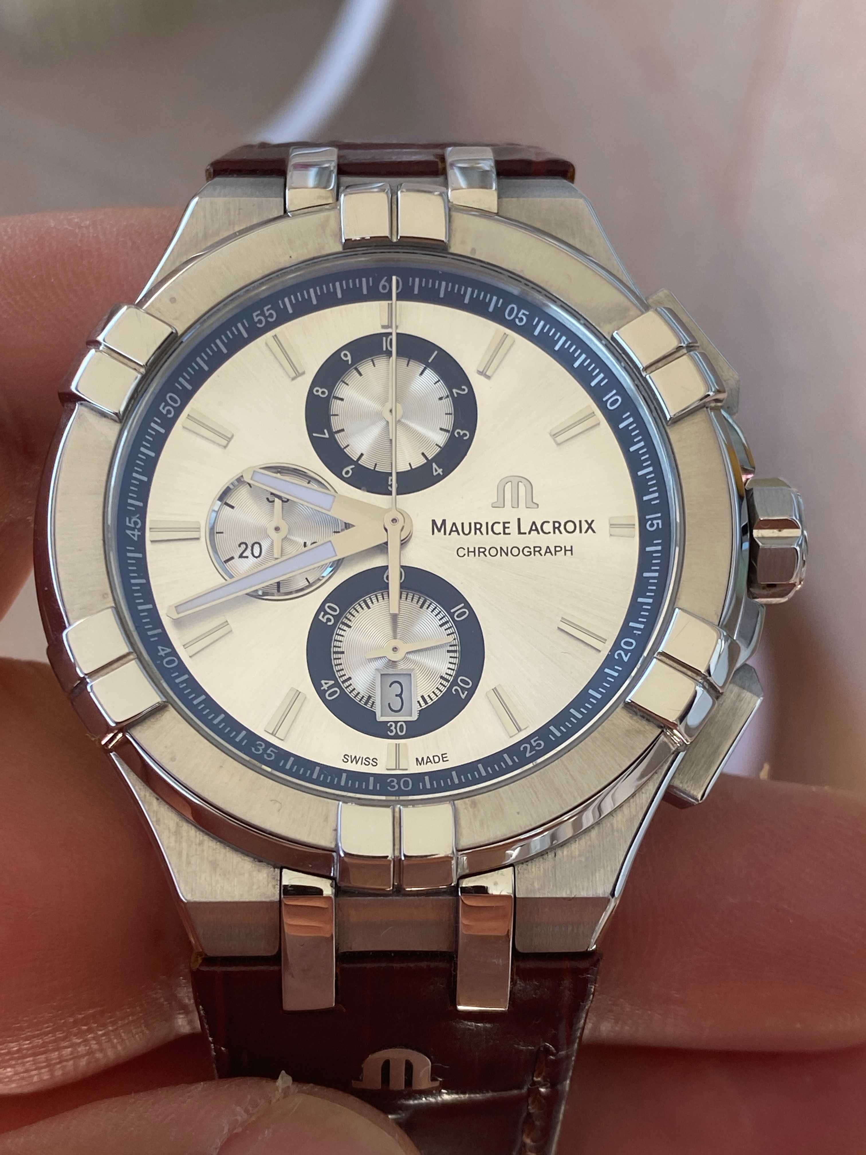 Продавам оригинален  Maurice Lacroix AIKON