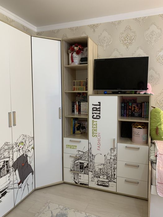 Шкаф, стенка. Подростковый