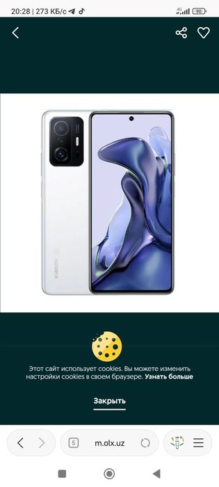 xiomi 11t pro ajoyip xolatda