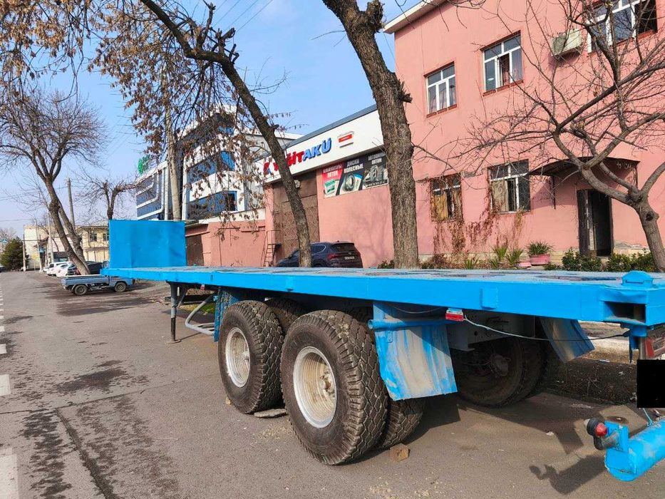 контейнеровоз прицеп