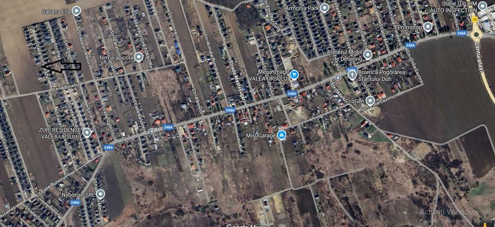 Casa Valea Ursului 600mp teren