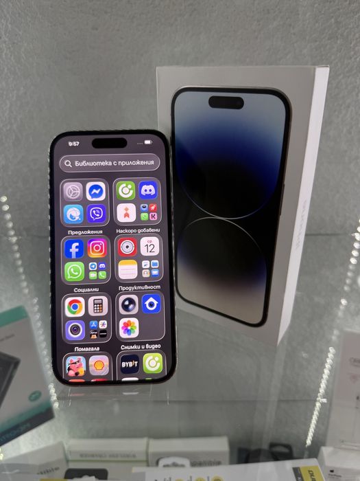 Iphone 14 Pro 128GB перфектен