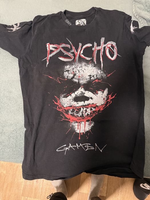 Тениска Luda Psycho 4 L размер