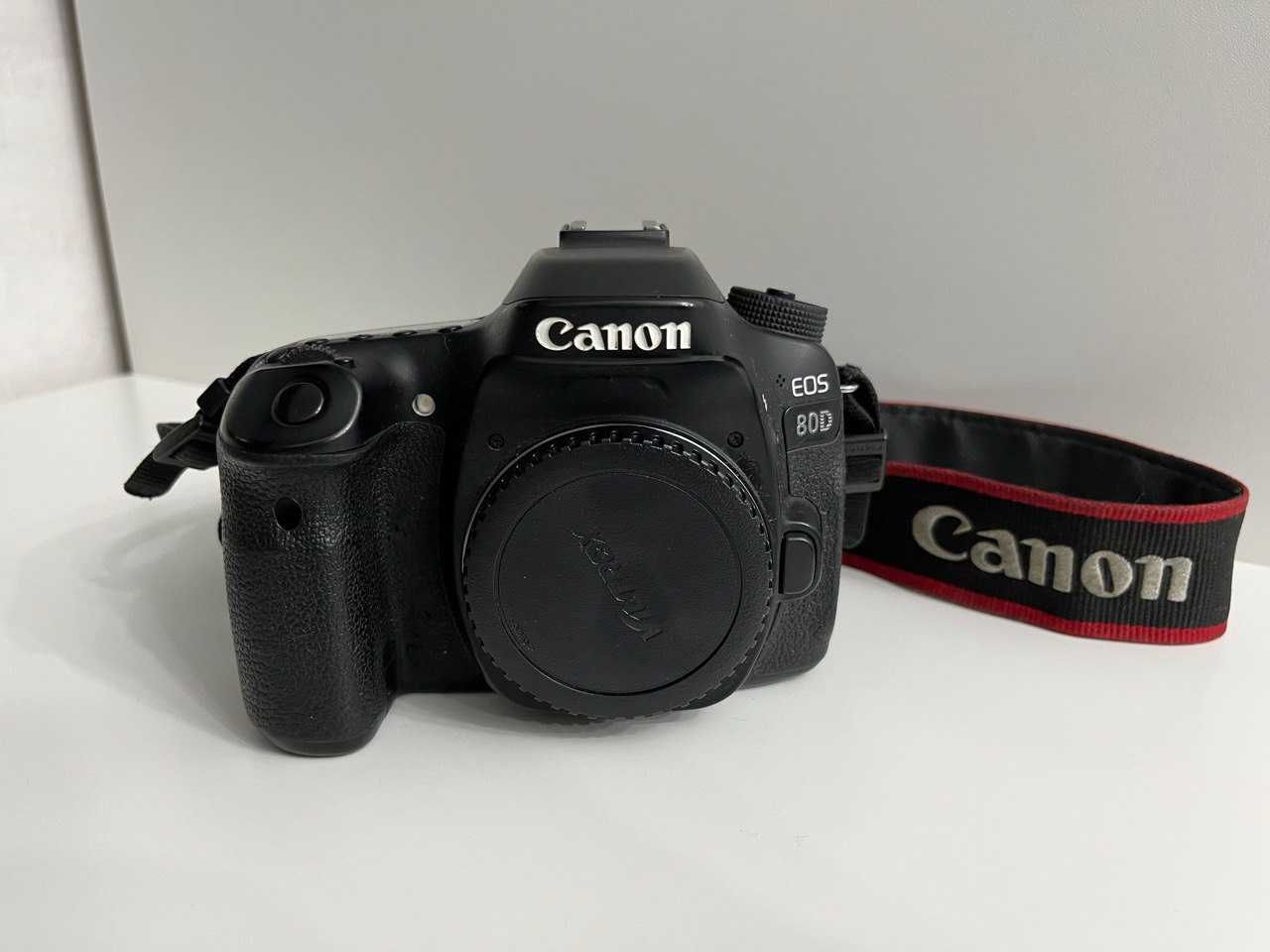 Фотоаппарат зеркальный CANON EOS 80D Body