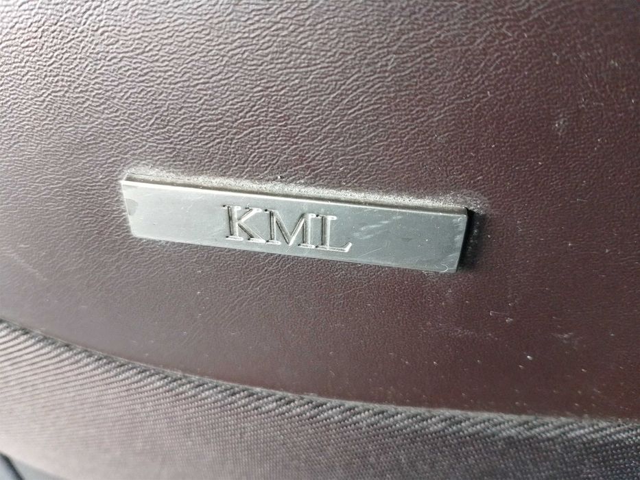 Куфар 2бр усилени колелца "KML" 65/43/30см  "25лв"!+Доставка!