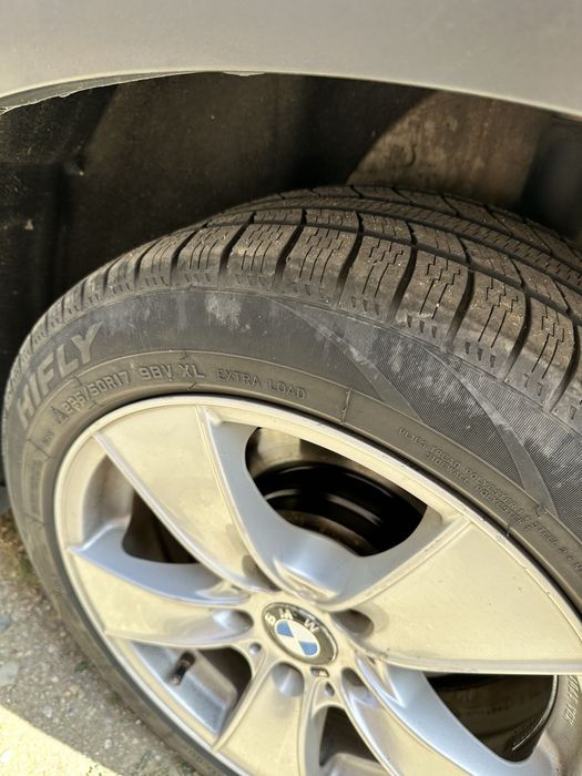 Jante bmw cu anvelope