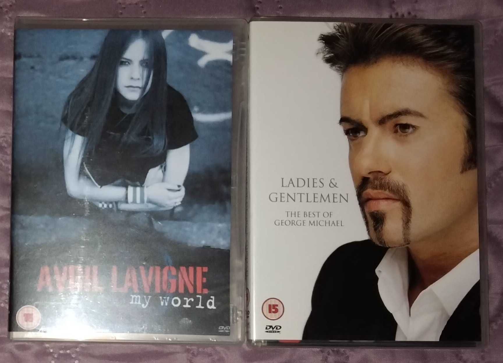 DVD дискове с игрални и анимационни филми