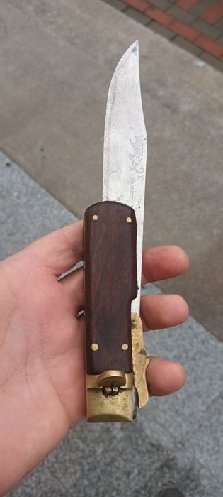 Cuțit vechi, Detalii în fotografii