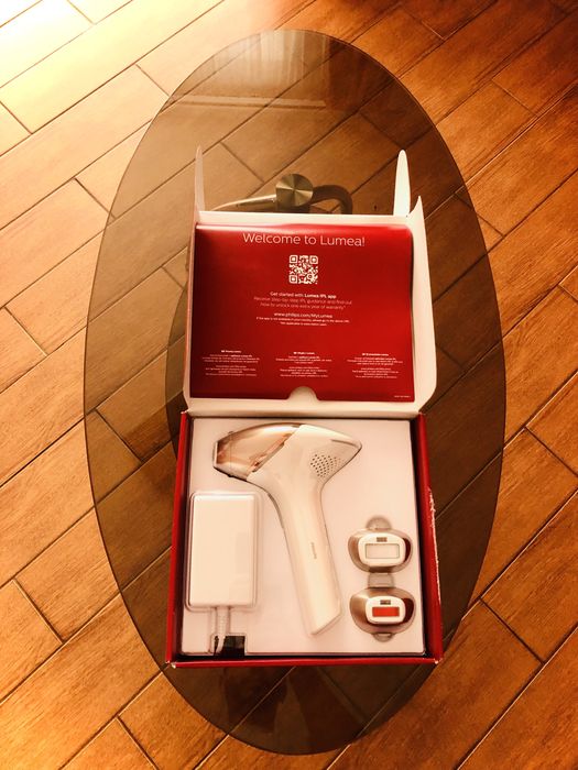 Epilator IPL 9000 Philips Lumea BRI955/00