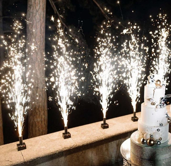 Холодный фонтан установка и доставка