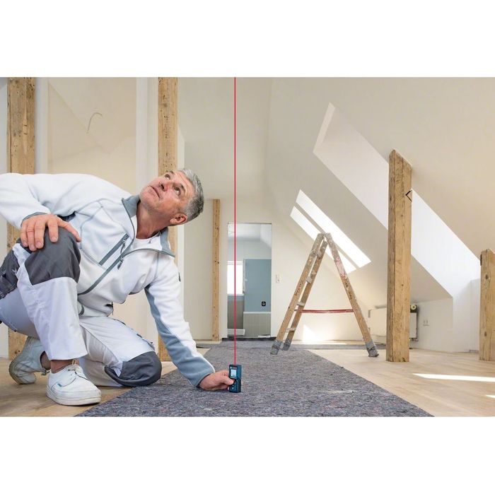 Telemetru laser Bosch Professional GLM 40, ± 1.5 mm precizie, sigilat
