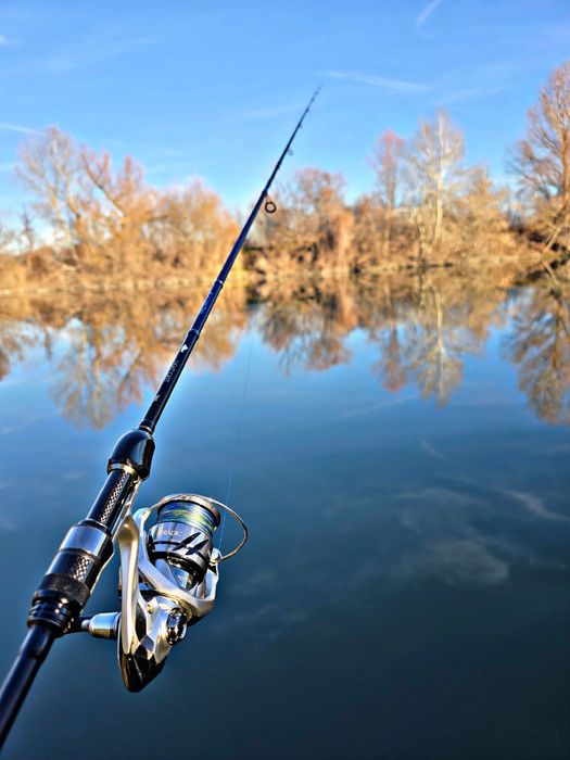 Spining въдица и макара