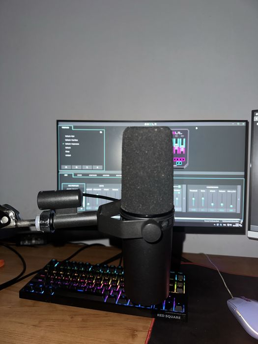 Shure sm7b + dynamit dm1