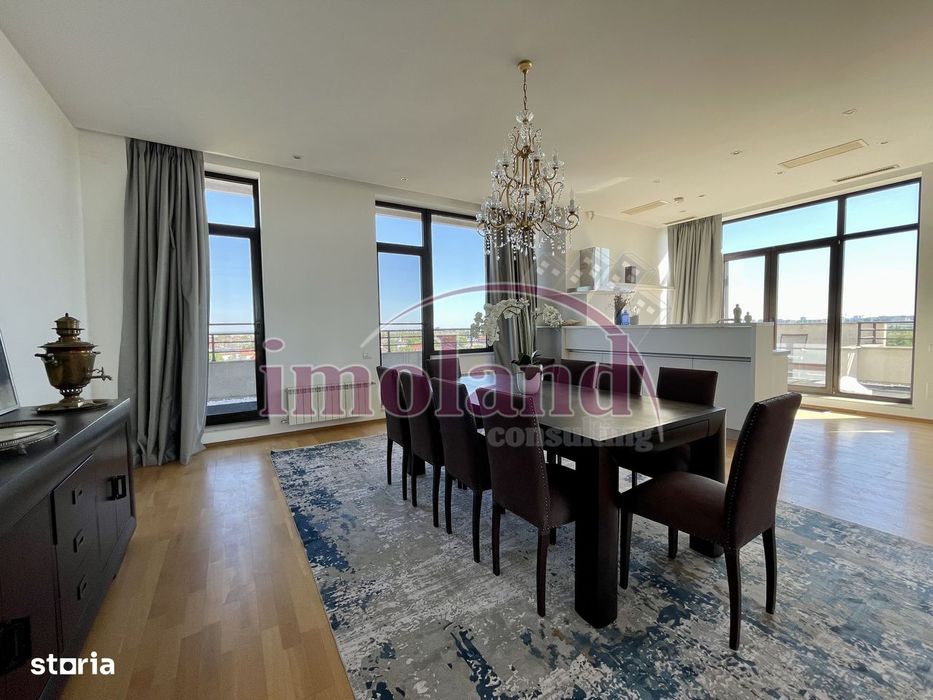 Închiriere Penthouse - 250 mp utili + 320 mp terasă panoramică | Iancu
