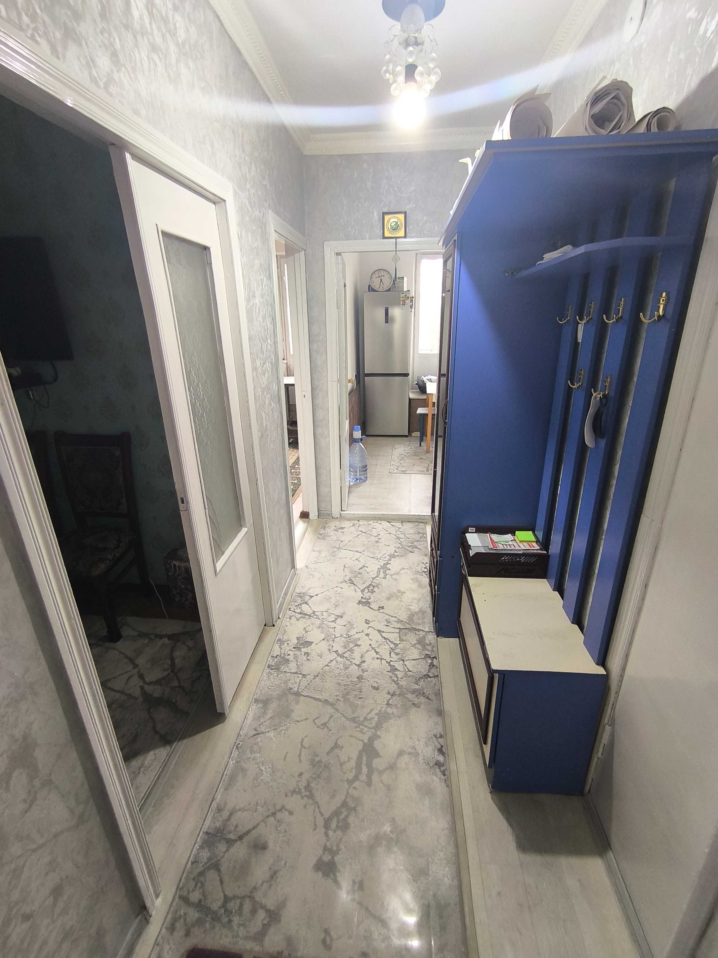 Срочно! 2-комн. квартира в центре Раката, 2/3/9, 47.6м²