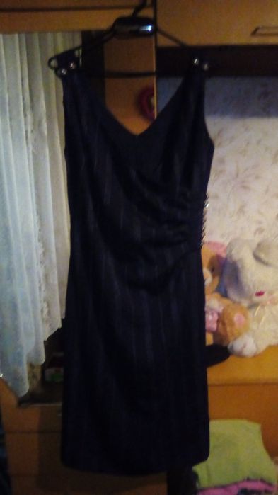 Дамска официална рокля,рокля с тюл и сукман