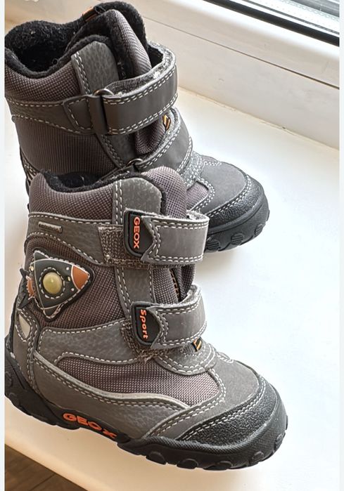 Сапожки Geox 22 р почти новые