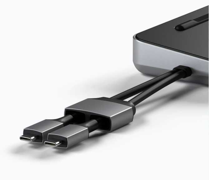 Apple док-станция Docking Station with NVMe SSD Enclosure