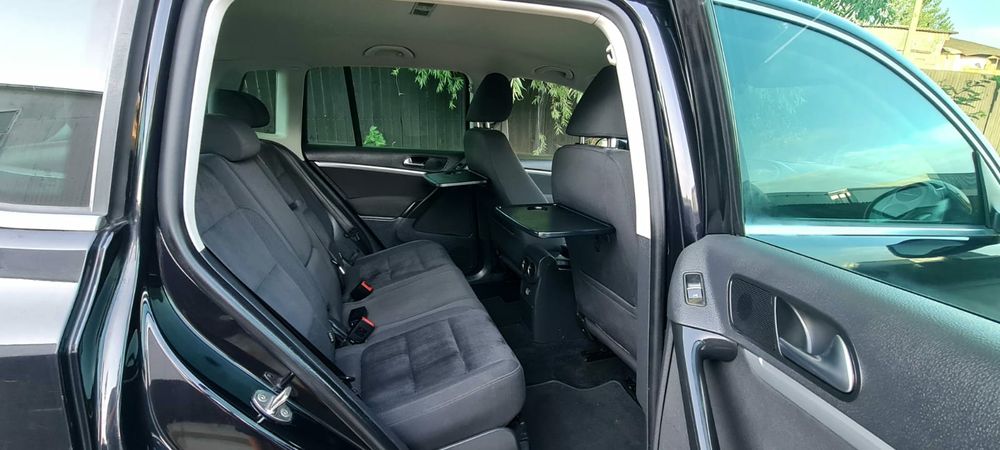 Vw Tiguan* 4 Motion* Xenon Full Led* Padele F1 * Alcantara* ParkAssist