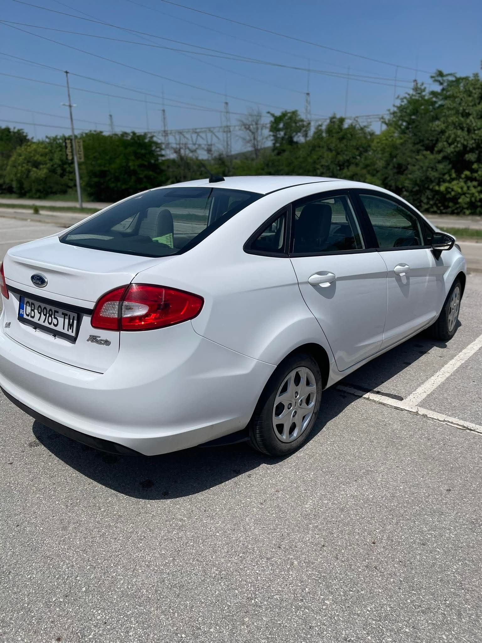 Ford Fiesta 1.6 Sedan