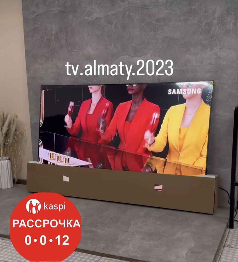 АКЦИЯ.АКЦИЯ Samsung Smart Tv 4K ОПТОМ РОЗНИЦА Телевизор Самсунг