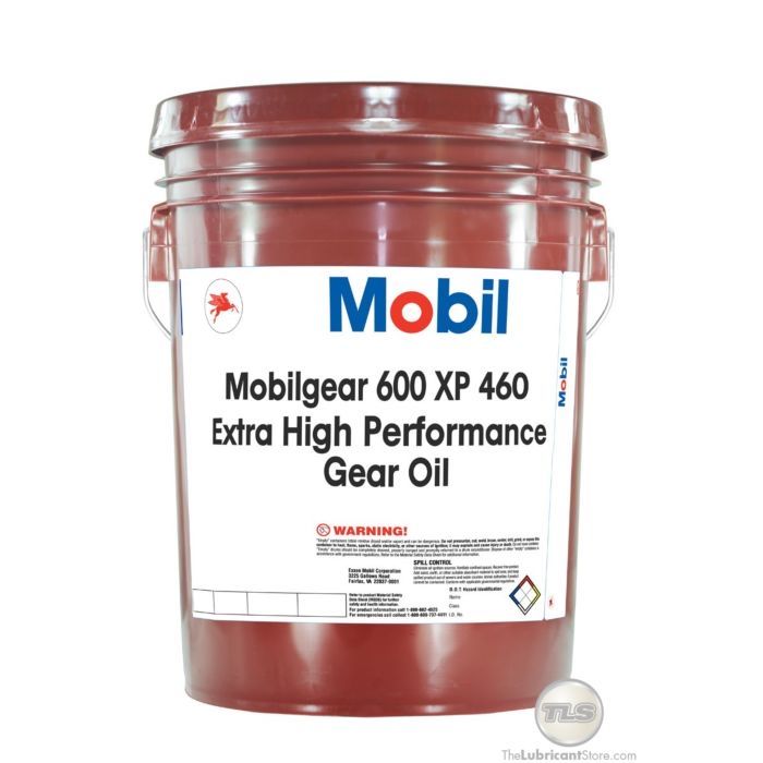 Mobil gear 600 XP 460