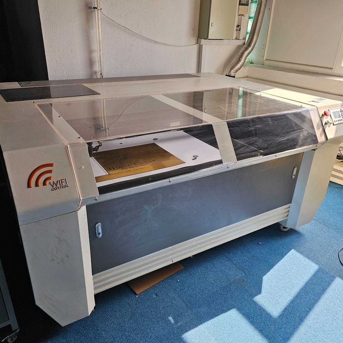 Laser/ gravator CO2 Profesional Bodor, 100x160cm, 130W, WiFi, Ruida