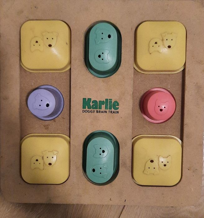 Karlie Doggy Brain Train 2-in-1 Jucărie pentru câini