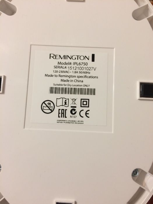 Epilator permanent față si corp Remington Prestige IPL6750