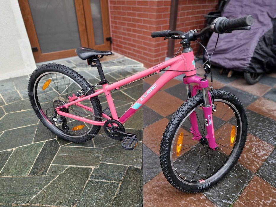 Vând bicicletă copii Cube Acid 240 (roți 24") – stare excelentă