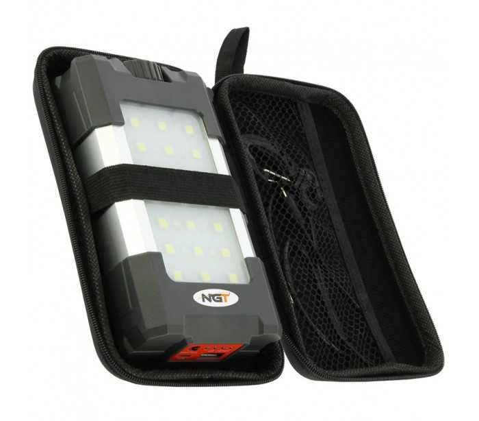 LED лампа и Power Bank NGT 21 LED Light