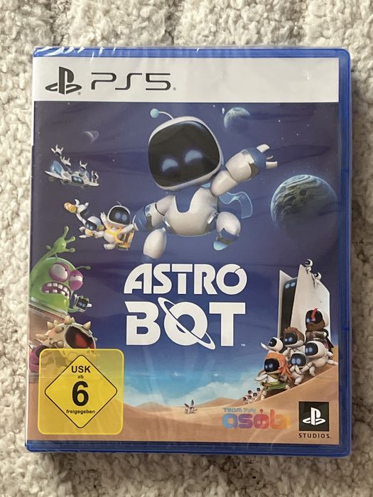 Jocuri playstation 5. AstroBot ( sigilat)