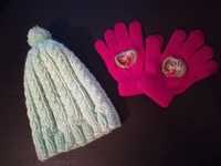 Детски ръкавици и шапка
