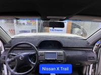 Nissan X Trail/ накидка на панель/ корейский материал