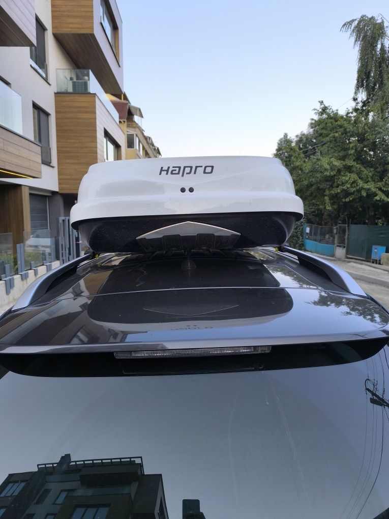 Hapro Zenith Автобокс/Куфар за багаж под наем