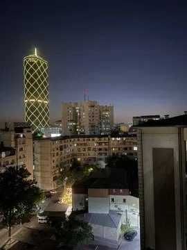 двухкомнатная квартира в жилом комплексе Airoport House, Яккасарай;