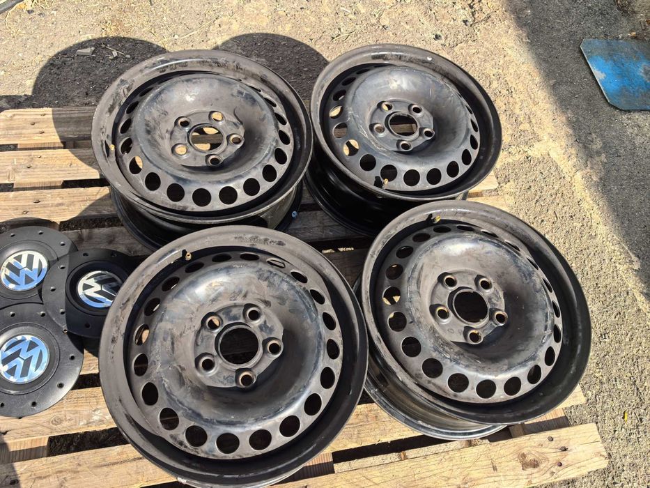 16 цола 5 х 120 мм Фолксваген Транспортер Т5 / Т6 / Крафтер - 6,5 Инча