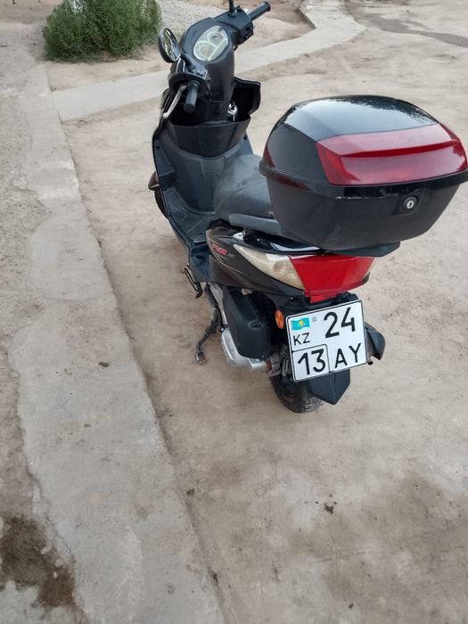 М8 скутер состояние нормальное